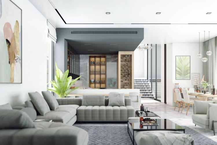 Вилла 4+1 в Бекташе, Алания, Турция | PKK-47922