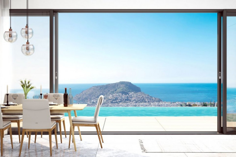 Вилла 4+1 в Бекташе, Алания, Турция | PKK-47922