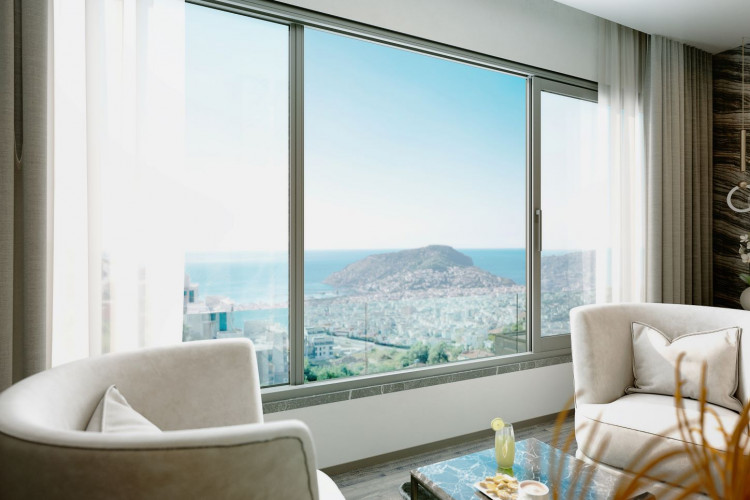 Вилла 4+1 в Бекташе, Алания, Турция | PKK-47922