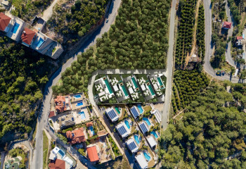 Вилла 4+1 в Бекташе, Алания, Турция | PKK-47922