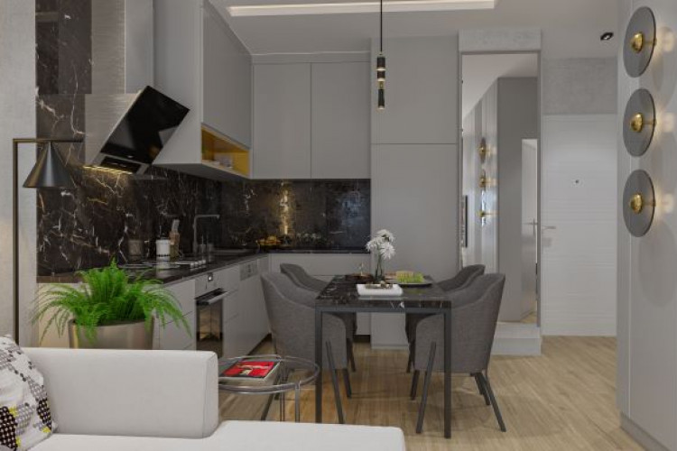 Квартира 1+1 в Кестеле, Турция | STE-47935