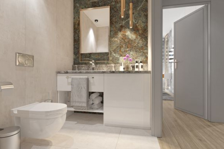 Квартира 1+1 в Кестеле, Турция | STE-47935