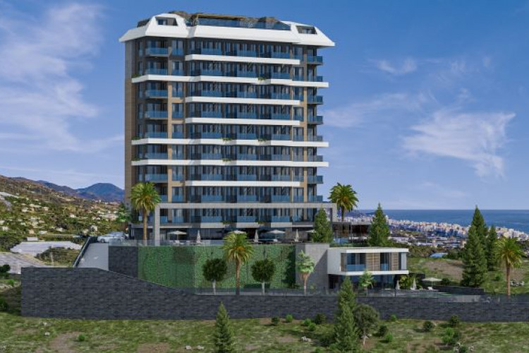 Квартира 1+1 в Кестеле, Турция | STE-47935