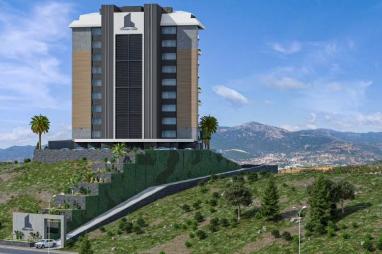 Квартира 1+1 в Кестеле, Турция | STE-47935