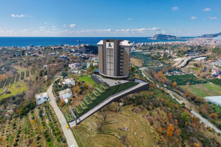 Квартира 1+1 в Кестеле, Турция | STE-47935