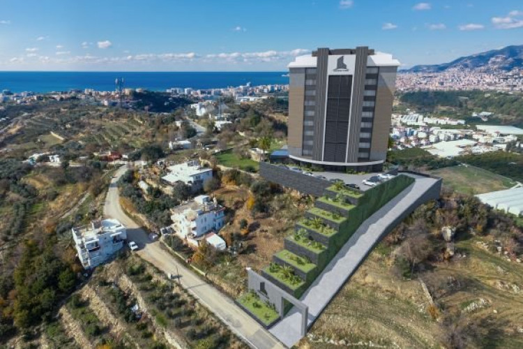 Квартира 1+1 в Кестеле, Турция | STE-47935