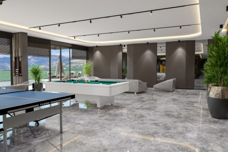 Квартира 1+1 в Кестеле, Турция | STE-47935