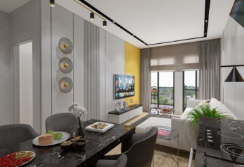 Квартира 1+1 в Кестеле, Турция | STE-47935