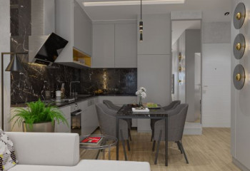 Квартира 1+1 в Кестеле, Турция | STE-47935