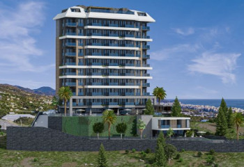 Квартира 1+1 в Кестеле, Турция | STE-47935