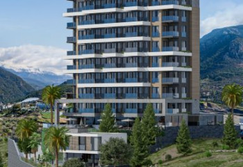 Квартира 1+1 в Кестеле, Турция | STE-47935