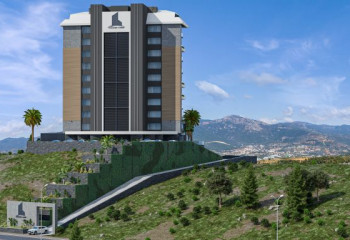 Квартира 1+1 в Кестеле, Турция | STE-47935