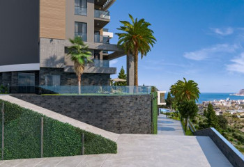 Квартира 1+1 в Кестеле, Турция | STE-47935