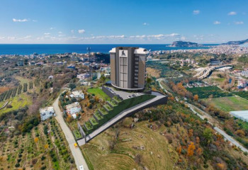 Квартира 1+1 в Кестеле, Турция | STE-47935