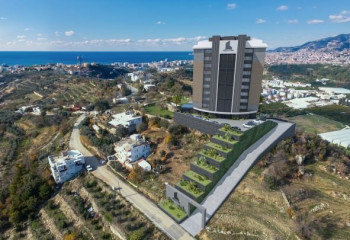 Квартира 1+1 в Кестеле, Турция | STE-47935