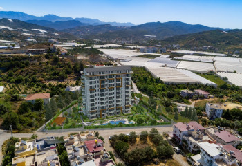 Квартира 1+1 в Демирташе, Алания, Турция | PTE-47932