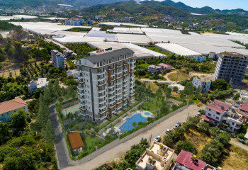 Квартира 1+1 в Демирташе, Алания, Турция | PTE-47932