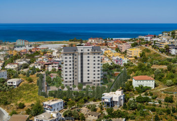 Квартира 1+1 в Демирташе, Алания, Турция | PTE-47932