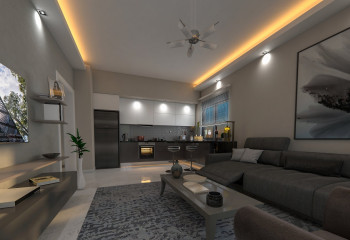 Квартира 1+1 в Демирташе, Алания, Турция | PTE-47932