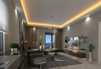 Квартира 1+1 в Демирташе, Алания, Турция | PTE-47932