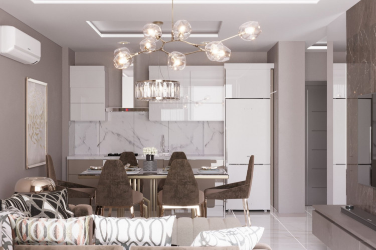 Квартира 1+1 в Газипаше, Турция | PTE-47931