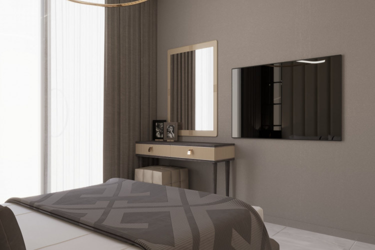 Квартира 1+1 в Газипаше, Турция | PTE-47931