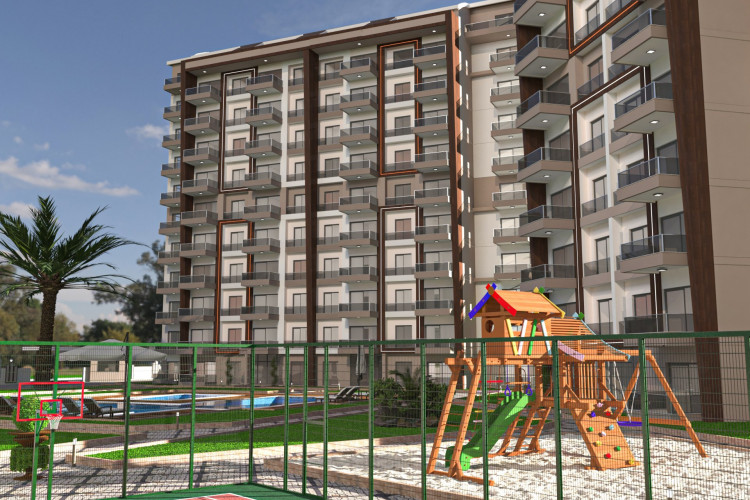 Квартира 1+1 в Газипаше, Турция | PTE-47931