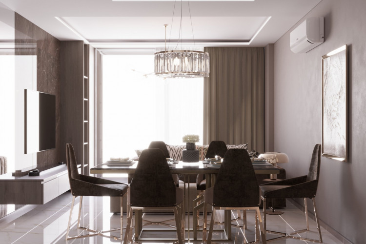 Квартира 1+1 в Газипаше, Турция | PTE-47931