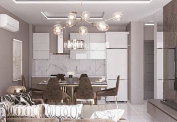 Квартира 1+1 в Газипаше, Турция | PTE-47931