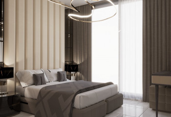 Квартира 1+1 в Газипаше, Турция | PTE-47931