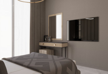 Квартира 1+1 в Газипаше, Турция | PTE-47931