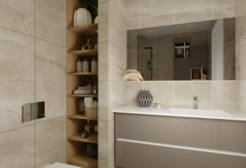 Квартира 1+1 в Газипаше, Турция | PTE-47931