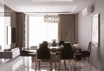 Квартира 1+1 в Газипаше, Турция