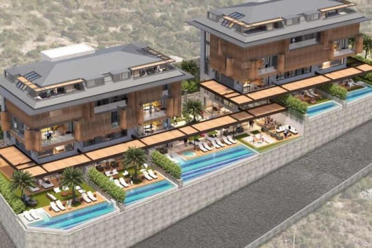 Квартира 2+1 в Алании, Турция | PKK-47955