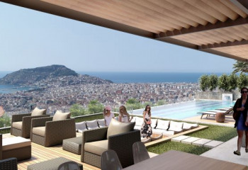 Квартира 2+1 в Алании, Турция | PKK-47955