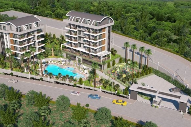 Квартира 2+1 в Каргыджаке, Алания, Турция | STE-47947