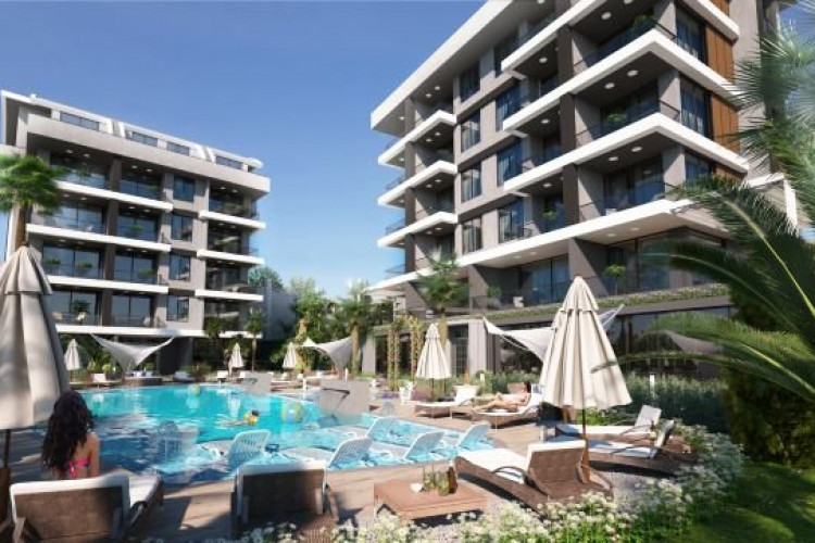 Квартира 2+1 в Каргыджаке, Алания, Турция | STE-47947