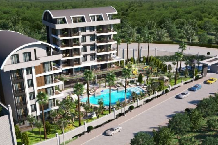 Квартира 2+1 в Каргыджаке, Алания, Турция | STE-47947