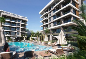 Квартира 2+1 в Каргыджаке, Алания, Турция | STE-47947