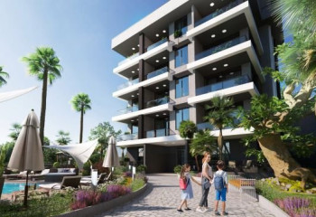 Квартира 2+1 в Каргыджаке, Алания, Турция | STE-47947