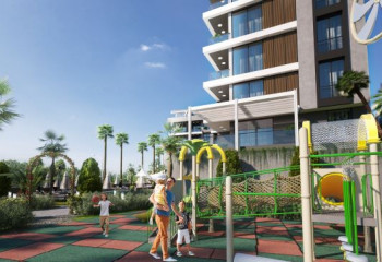 Квартира 2+1 в Каргыджаке, Алания, Турция | STE-47947