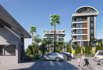 Квартира 2+1 в Каргыджаке, Алания, Турция | STE-47947