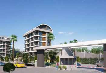 Квартира 2+1 в Каргыджаке, Алания, Турция | STE-47947