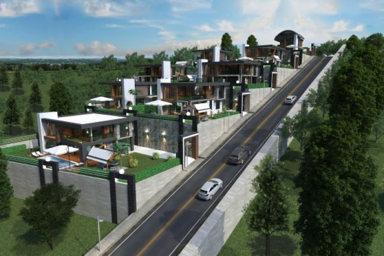 Вилла 4+1 в Каргыджаке, Алания, Турция | PBB-47948