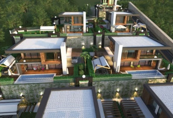 Вилла 4+1 в Каргыджаке, Алания, Турция | PBB-47948