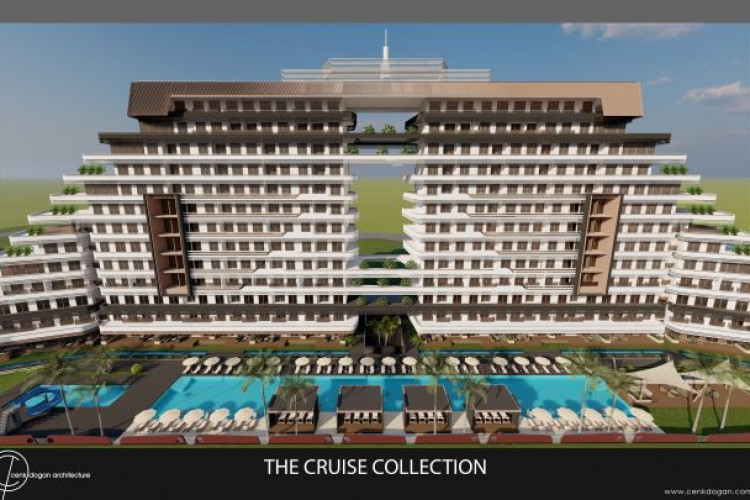 Квартира 1+1 в Анталии, Турция | STE-47959