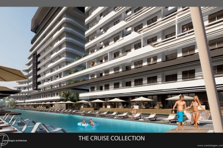 Квартира 1+1 в Анталии, Турция | STE-47959