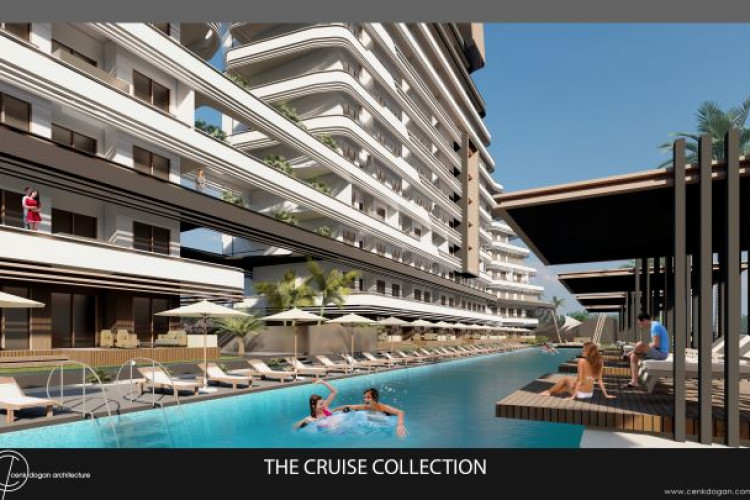 Квартира 1+1 в Анталии, Турция | STE-47959