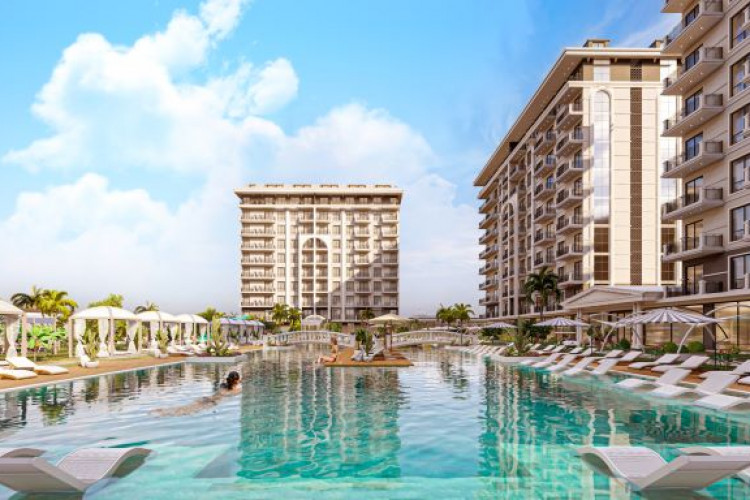 Квартира 1+1 в Демирташе, Алания, Турция | SBB-47942