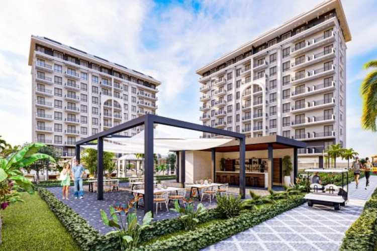 Квартира 1+1 в Демирташе, Алания, Турция | SBB-47942